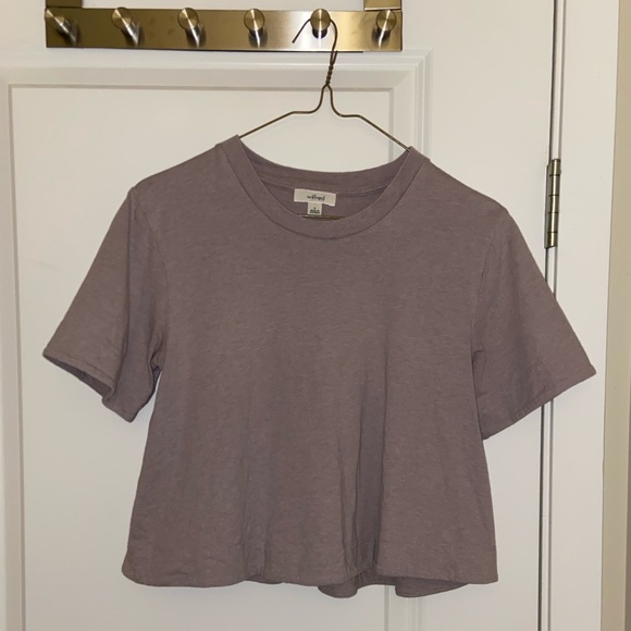 Wilfred Crop T-shirt - Picture 1 of 3